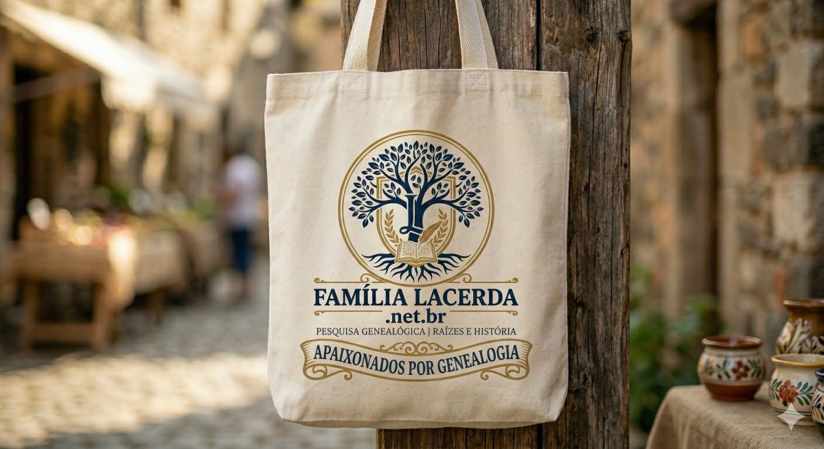 Ecobag da Familia Lacerda