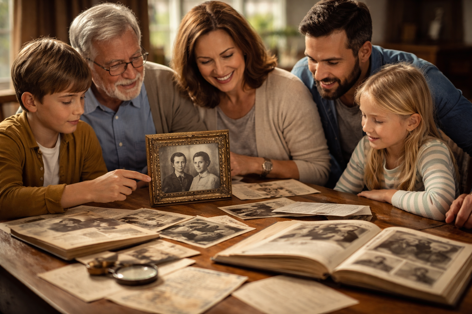 Por que estamos perdendo a história das nossas famílias?