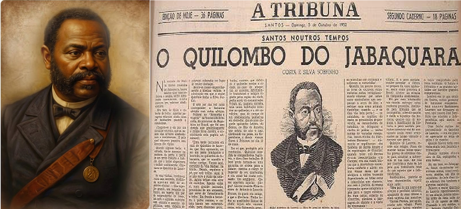 O LACERDA que enfrentou a escravidão