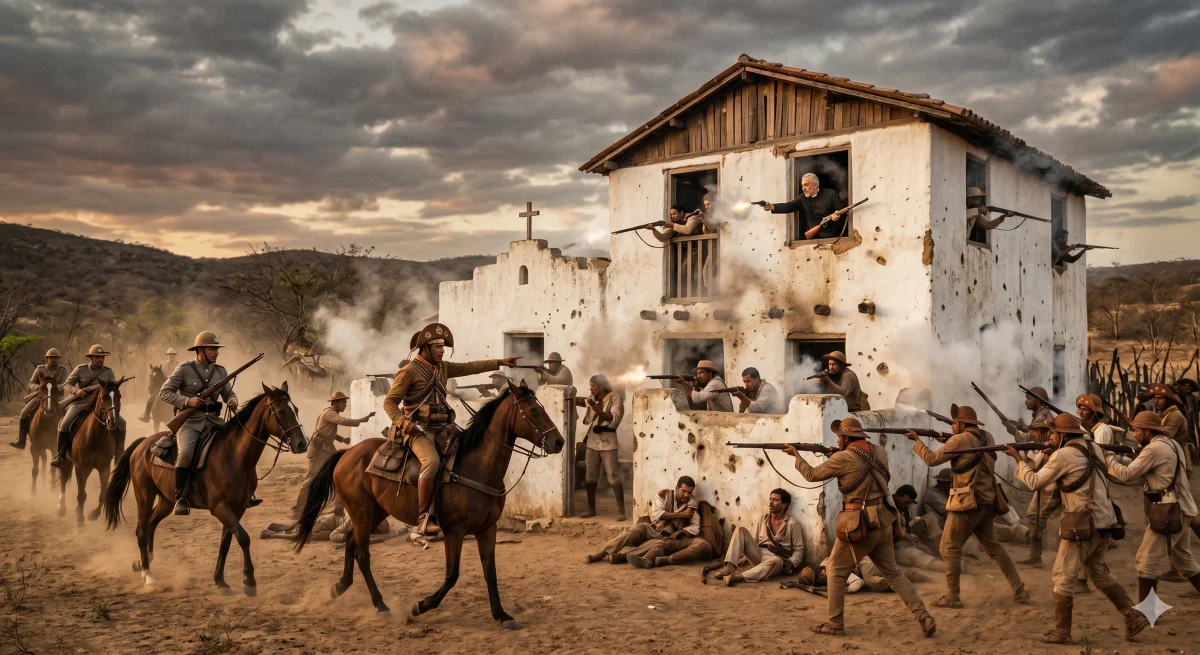 O Padre Lacerda e o Combate de Coité: Um Guerreiro da Família?