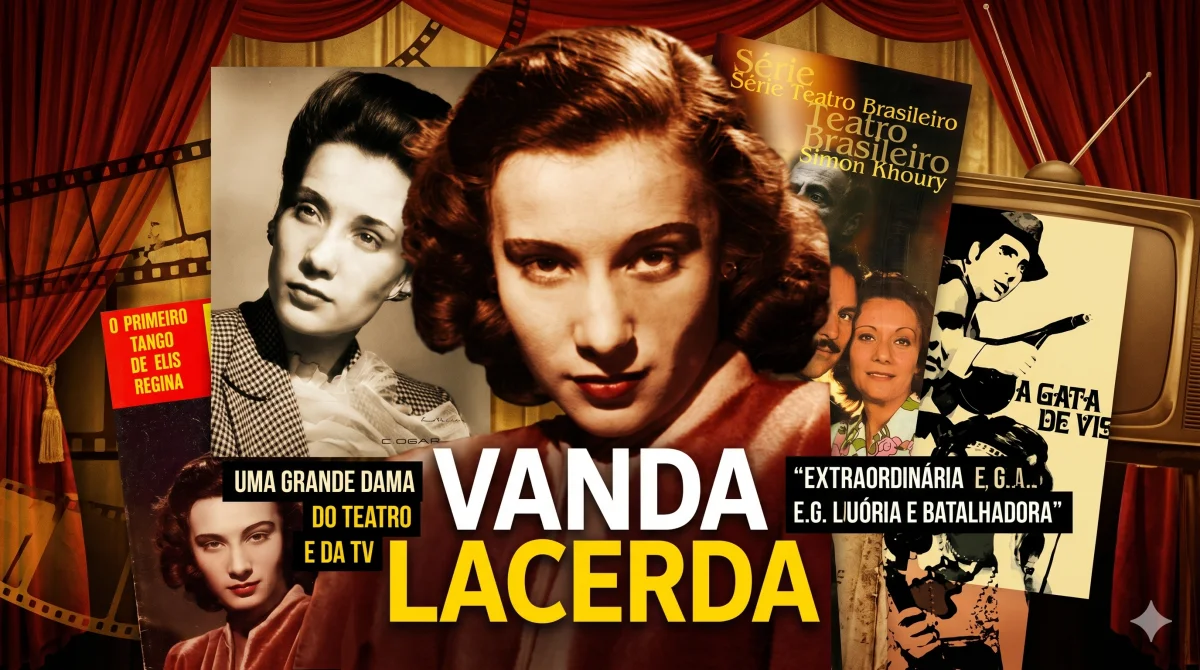 Vanda Lacerda: Você sabia que uma das maiores vilãs da TV pertence à nossa linhagem?