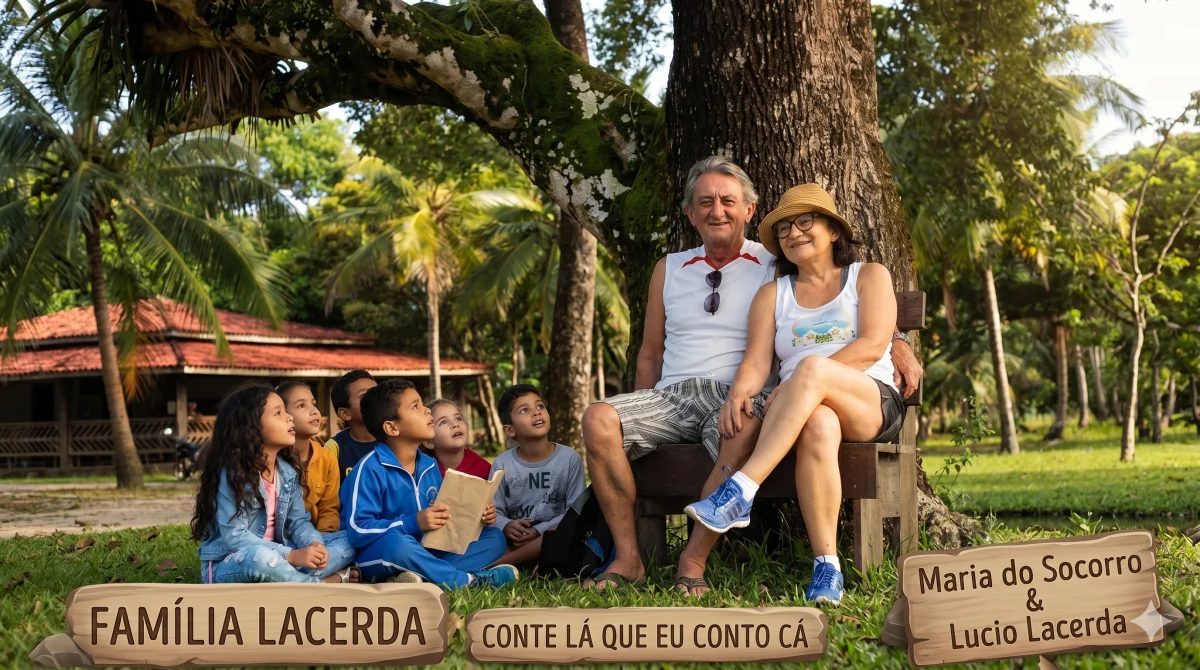 “Conte lá que eu conto cá”: O projeto do casal Lacerda que está tecendo as memórias do Brasil rural